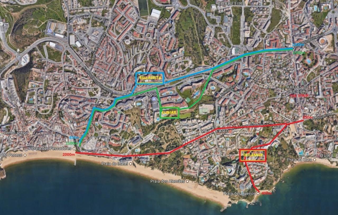 Albufeira Inn - Bellavista A4-1 T1 外观 照片